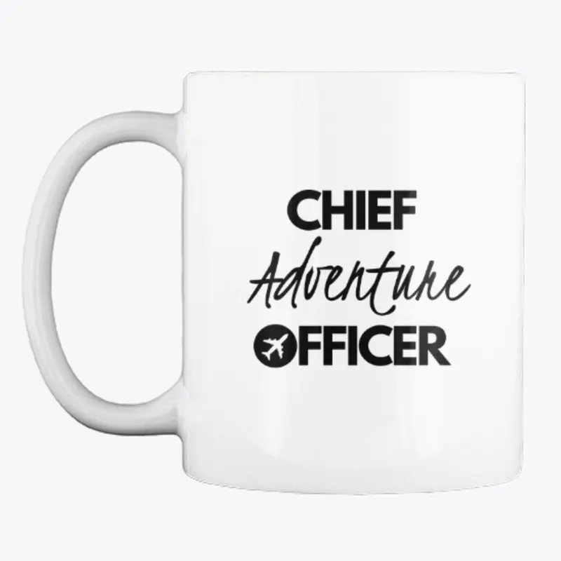 Chief Adventure Office Merch