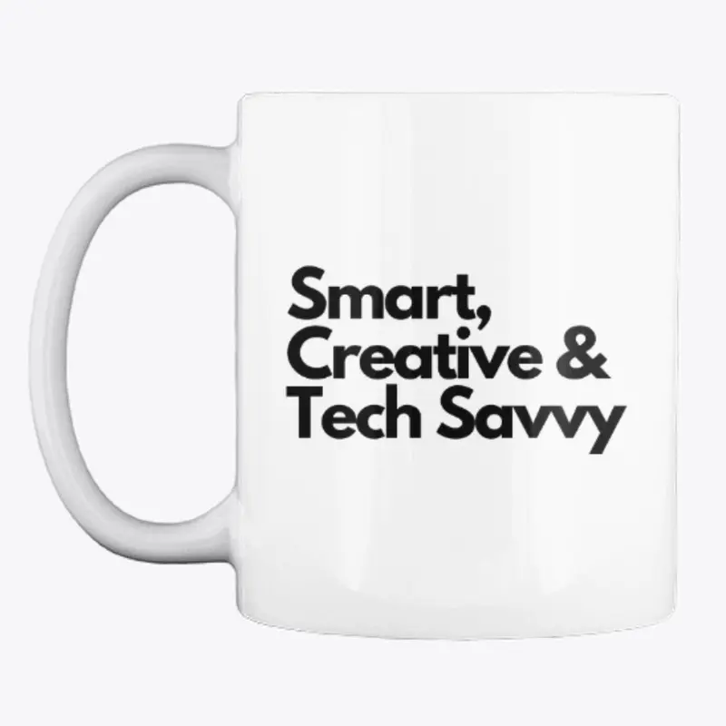 Smart Creative & Tech Savvy