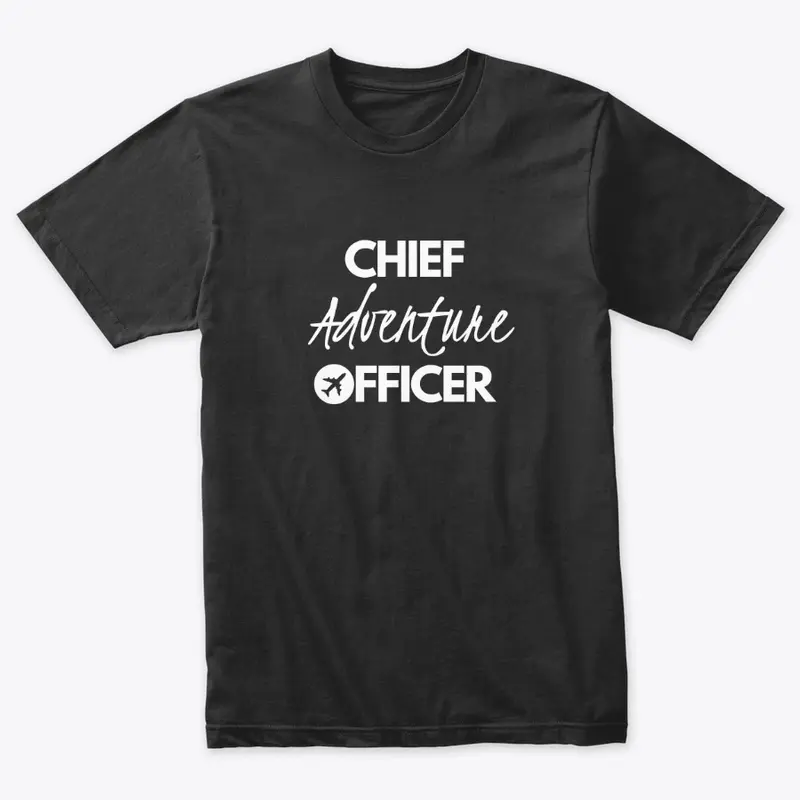 Chief Adventure Officer Tee