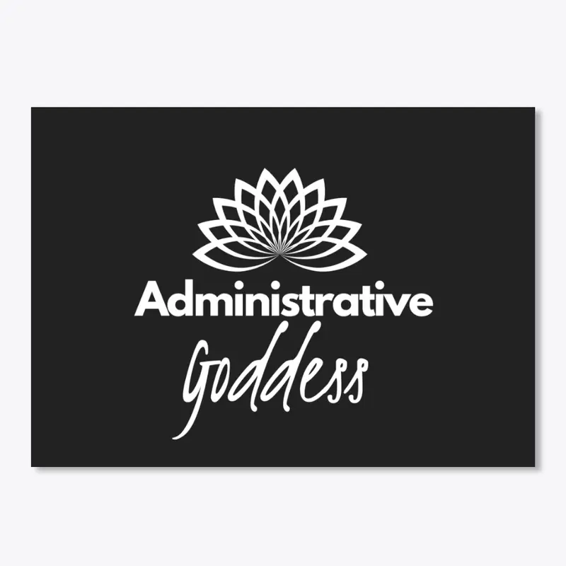 Administrative Goddess Tee