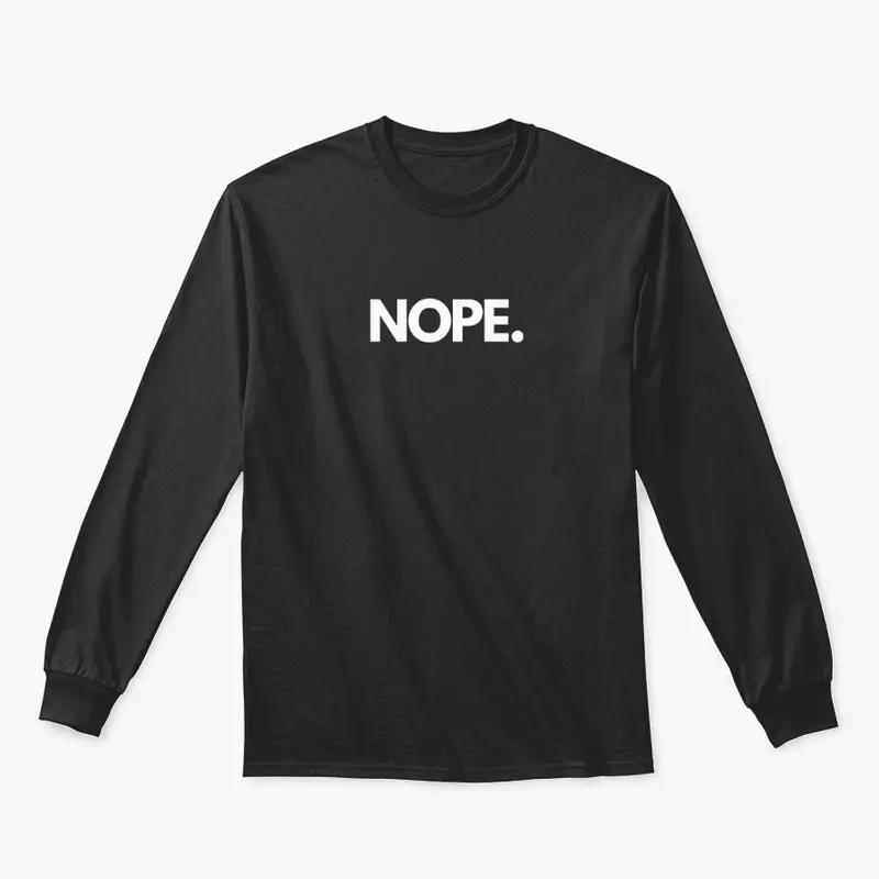 Nope Tee