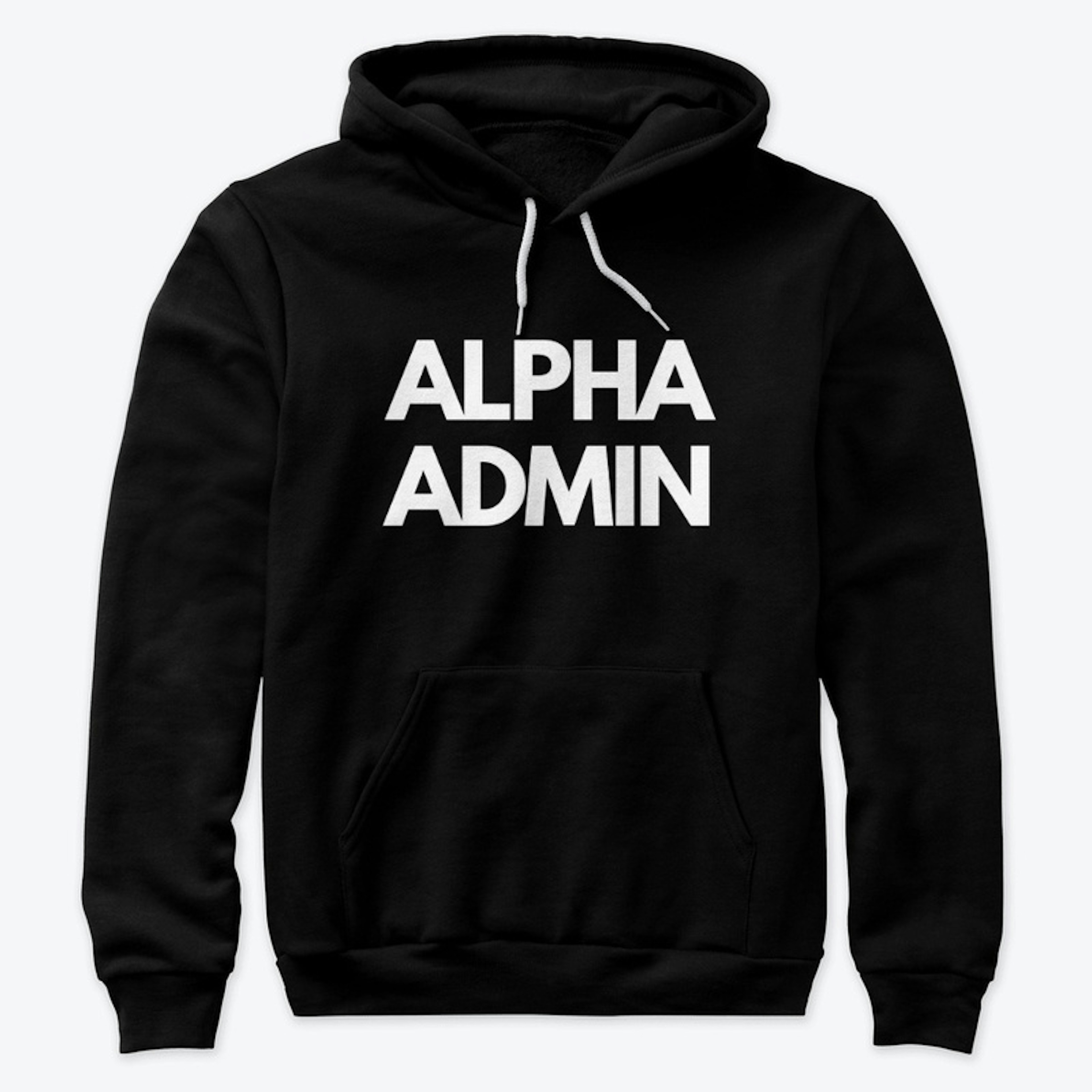 Alpha Admin Tee