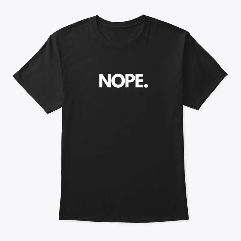 Nope Tee