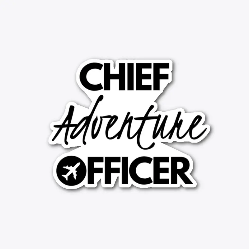 Chief Adventure Office Merch