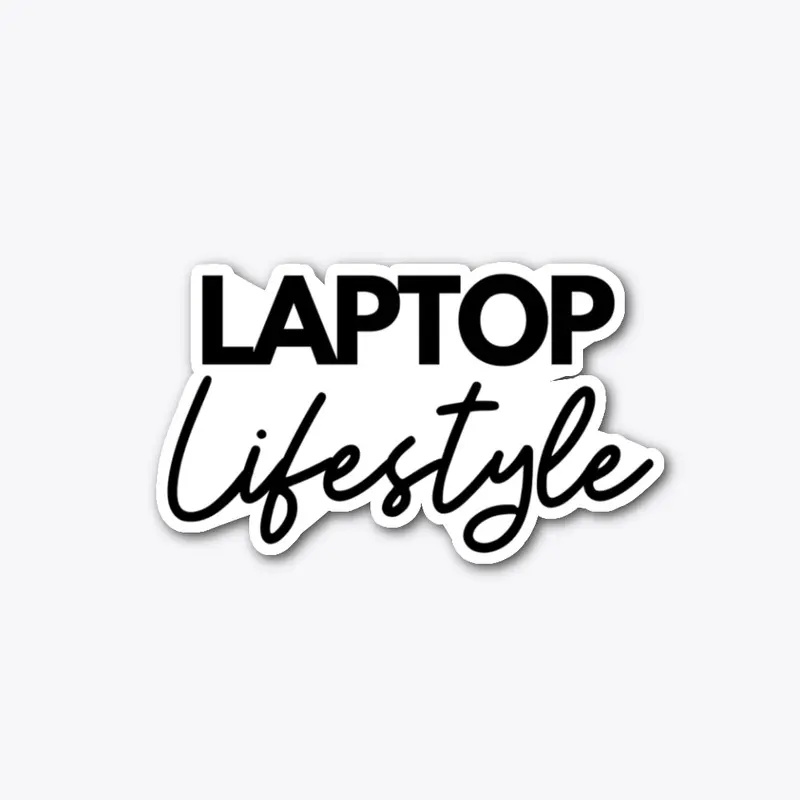 Laptop Lifestyle Sticker