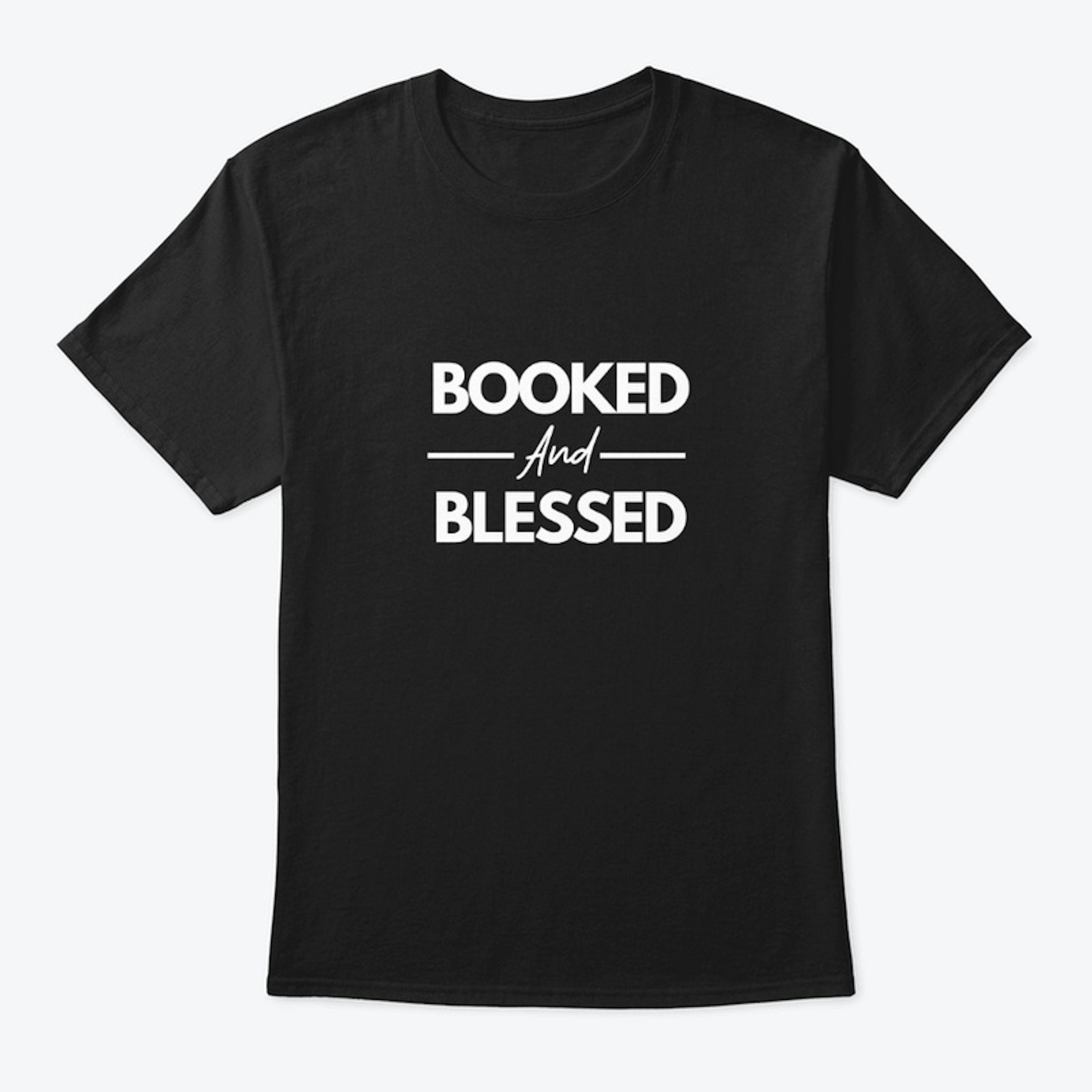 Booked & Blessed Tee