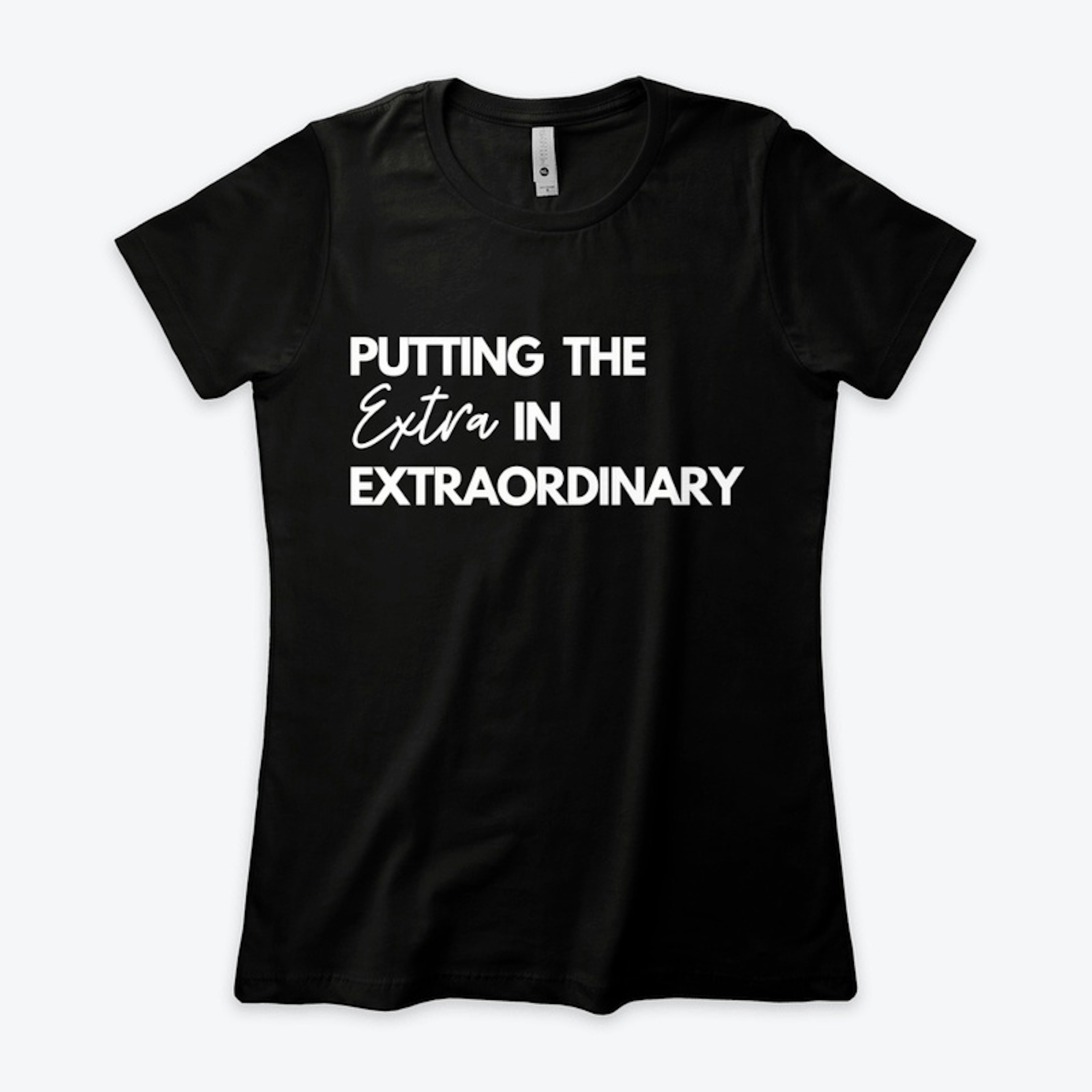 Putting the Extra In Extraordinary