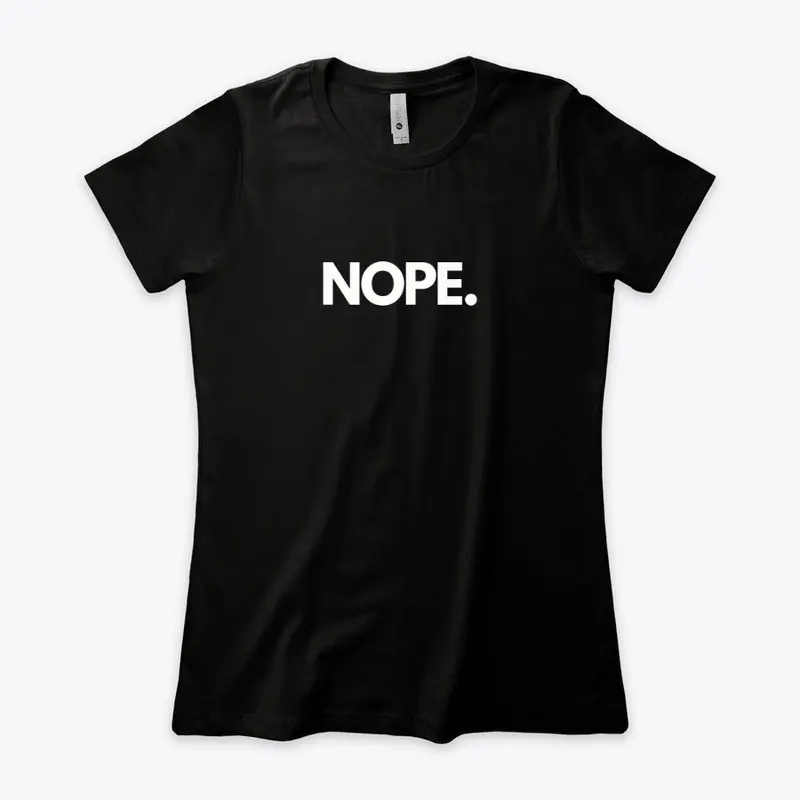 Nope Tee