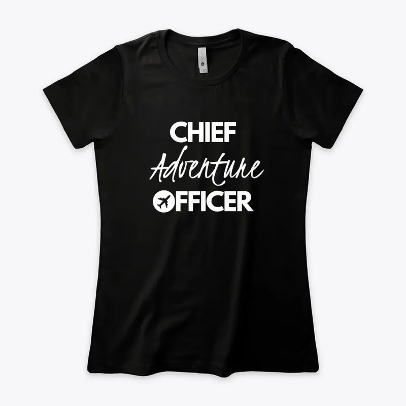 Chief Adventure Officer Tee