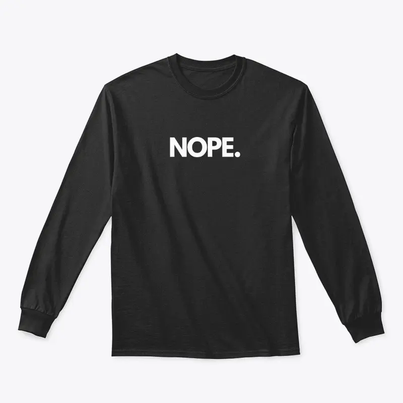 Nope Tee