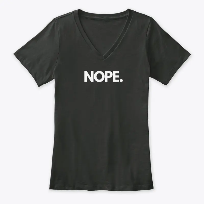 Nope Tee