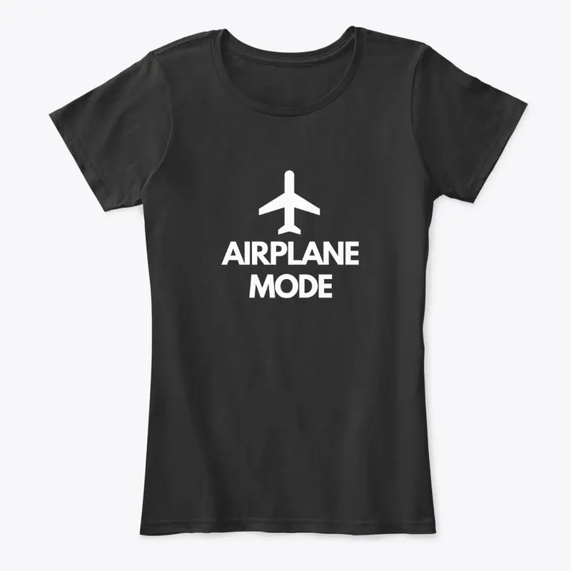 Airplane Mode Tee