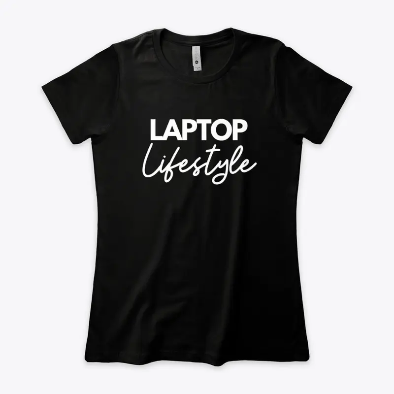 Laptop Lifestyle Tee